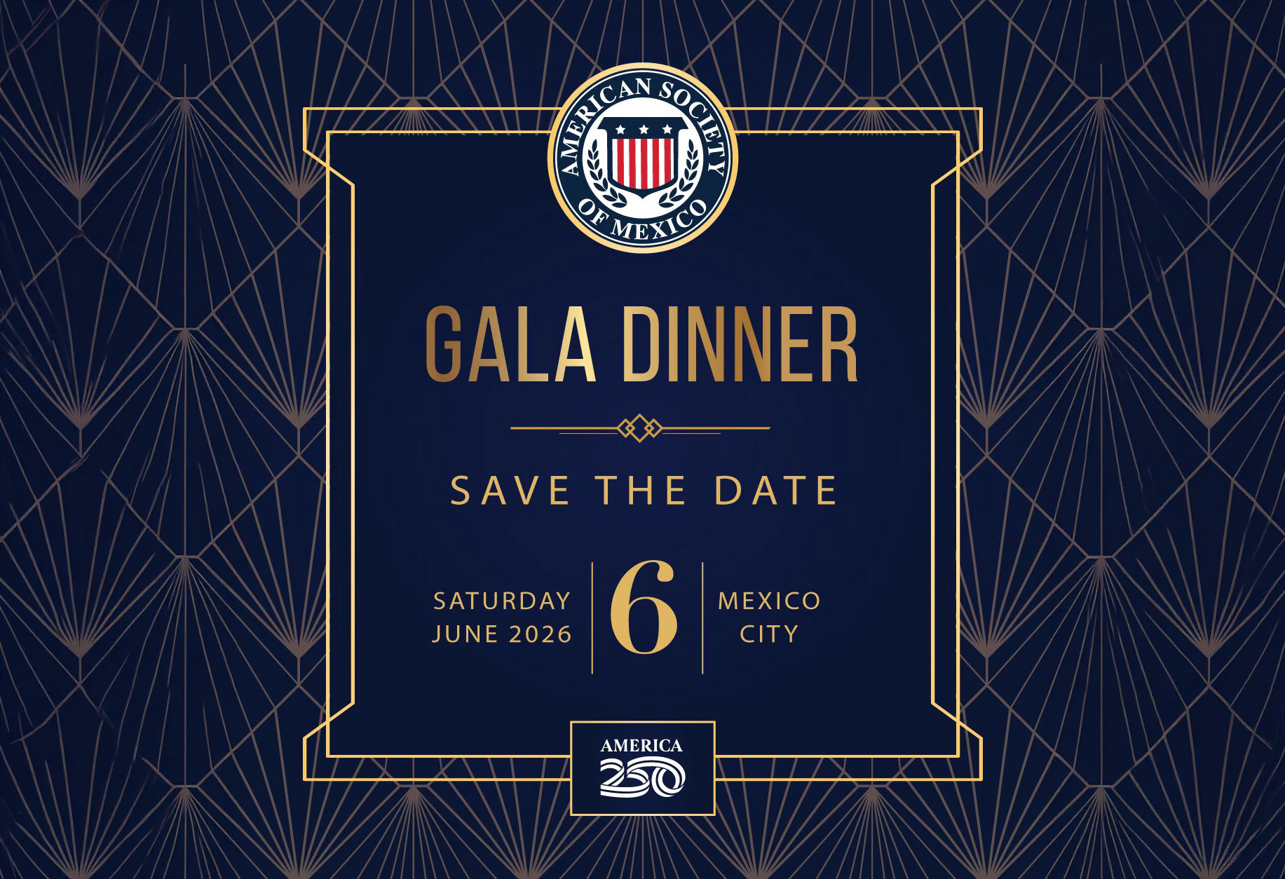 250th USA Gala Dinner